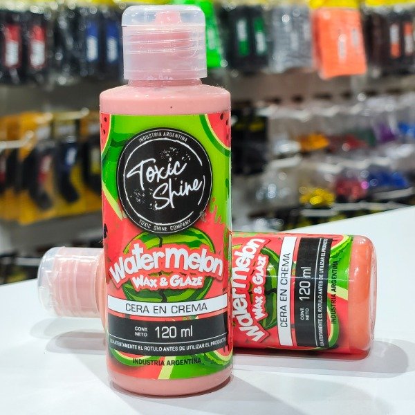 Producto - WATERMELON 120ML - TOXIC SHINE