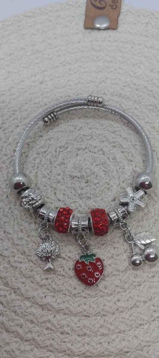 Producto - Pandora con frutilla