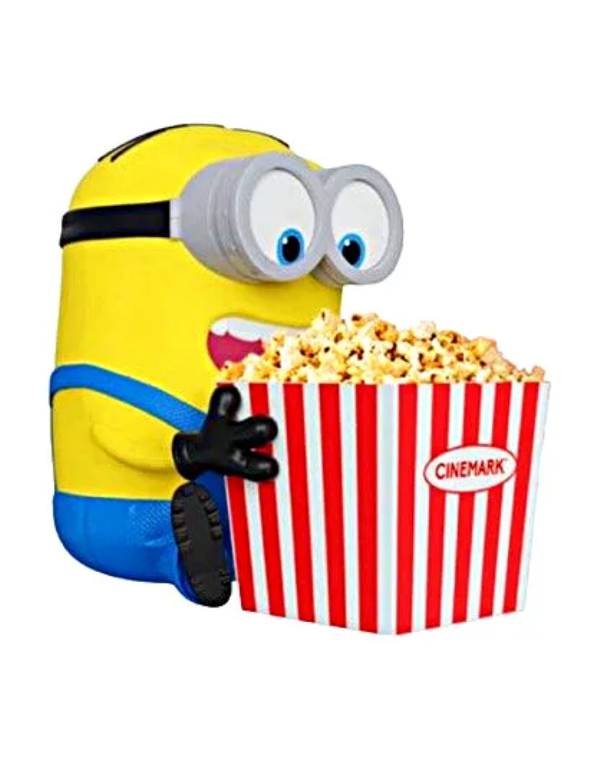 Producto - Pochoclera Minions y Monstruos Cinemark