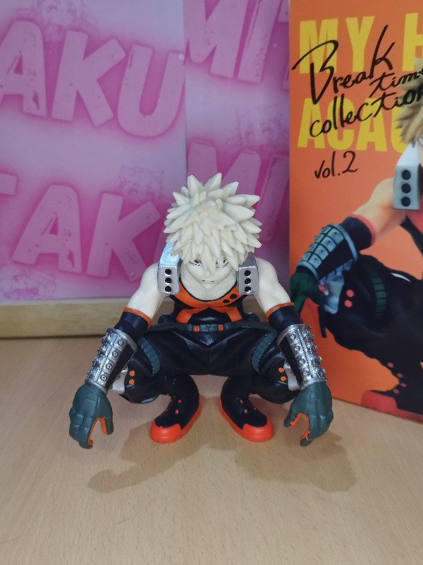 Producto - Katsuki Bakugo - MY HERO ACADEMIA Noodle Stopper (12cm)
