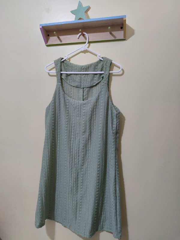 Producto - Vestido Corto Bordado - 0