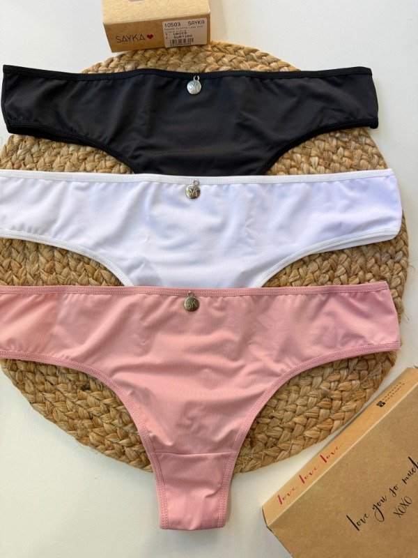 Producto - Art 10503 - Sayka (Pack x3) Culote Les