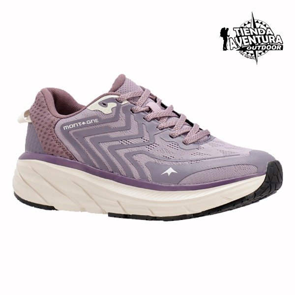 Producto - Zapatilla MONTAGNE Borius Dama (Lila)