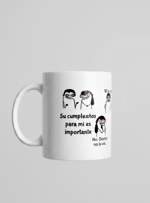 Producto - Taza Betty la fea (Cumpleaños)
