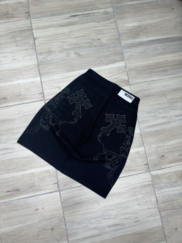 Producto - Bermuda Baggy Black ART