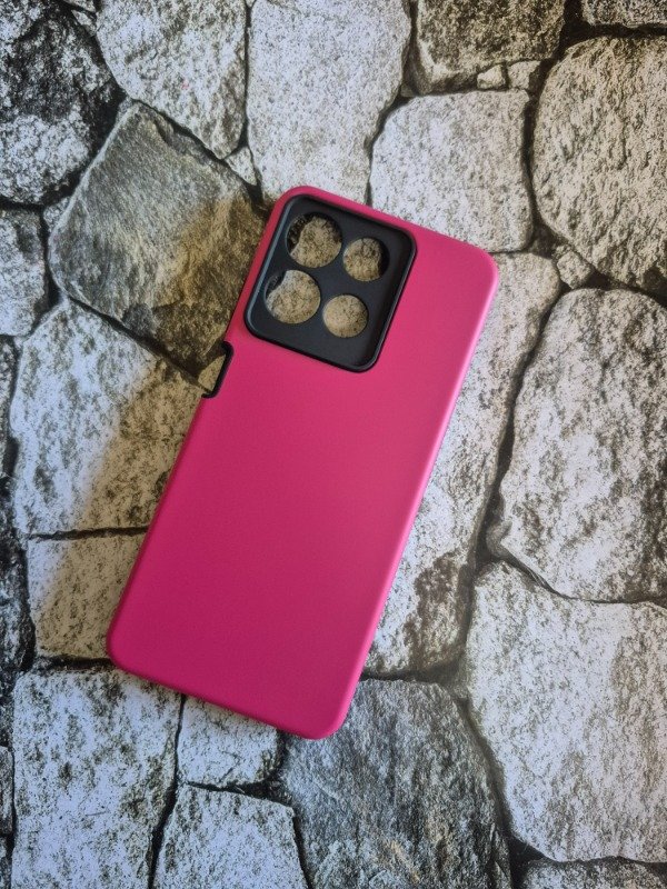 Producto - Funda alto impacto Moto G15 fucsia