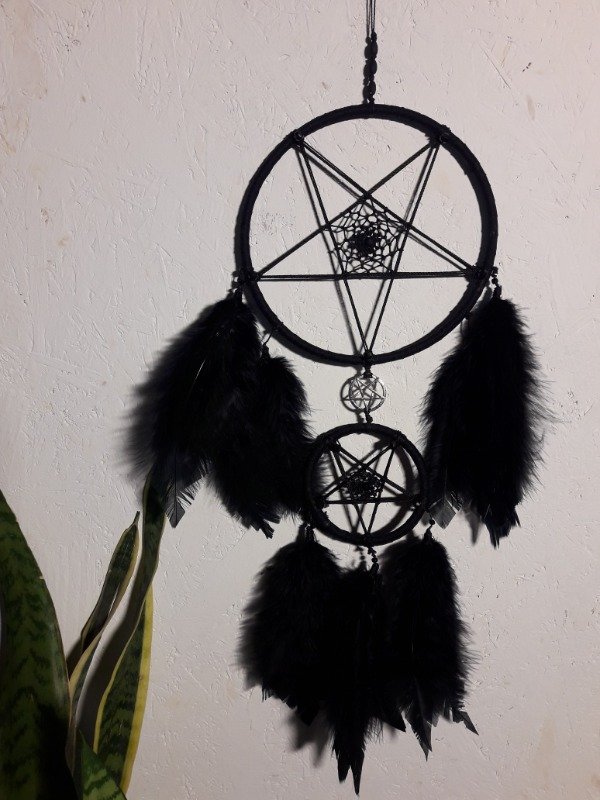 Producto - Atrapasueños Pentagram Grande