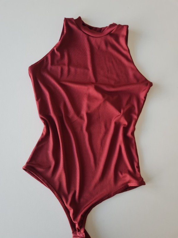 Producto - Body de lycra con cuello alto - 5043