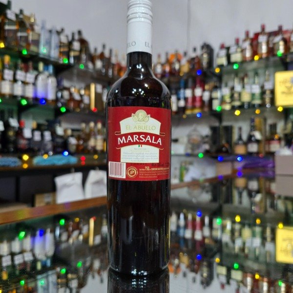 Producto - EL ABUELO MARSALA