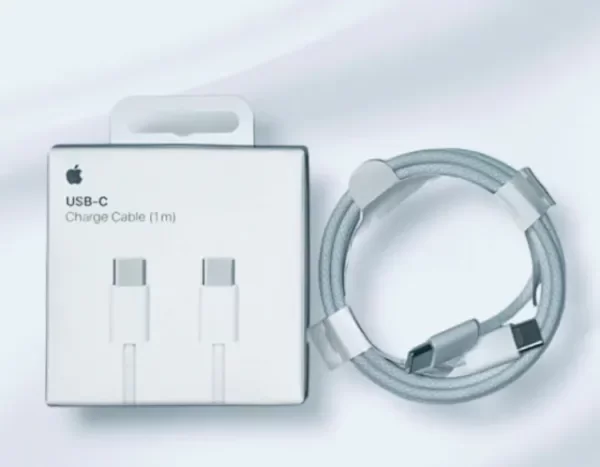 Producto - Cable Apple iPhone USB C a C 60W 1M mallado - 1