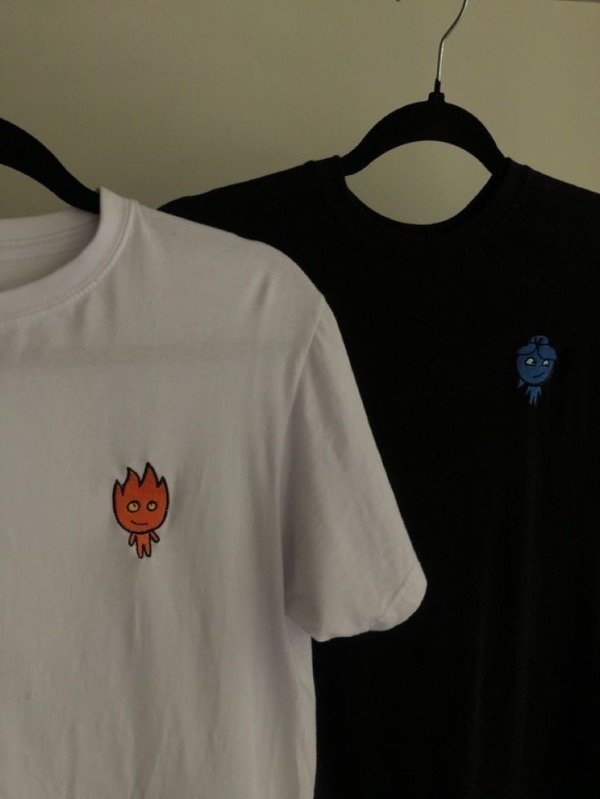 Producto - Combo remeras Agua y Fuego