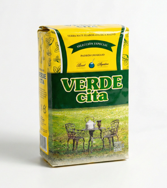 Producto - Yerba Verdecita 500g