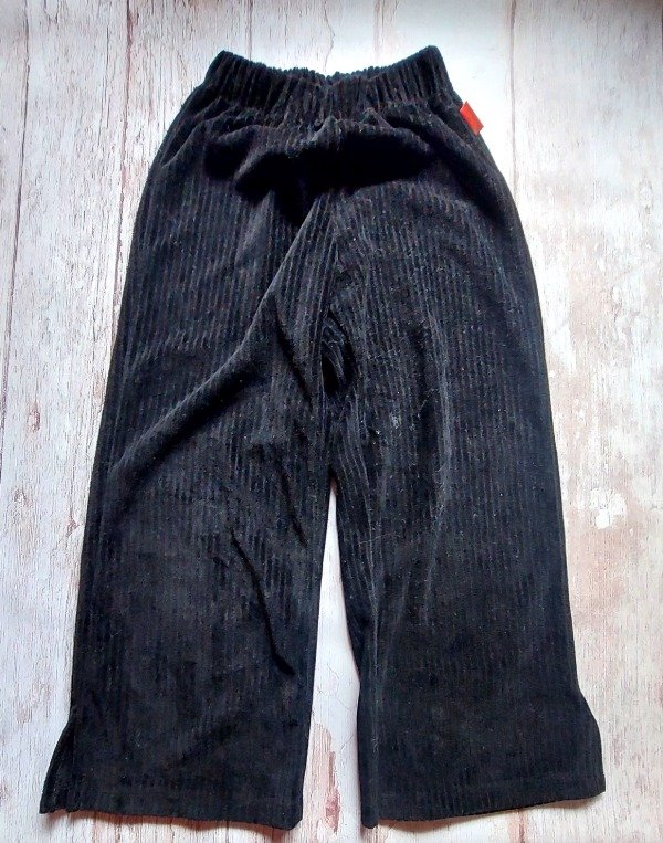 Producto - PANTALON CORDEROY NEGRO GRISINO T6