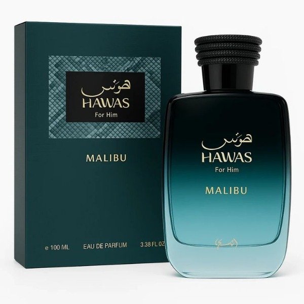 Producto - Perfume HAWAS Malibu EDP 100ml (Rasasi)