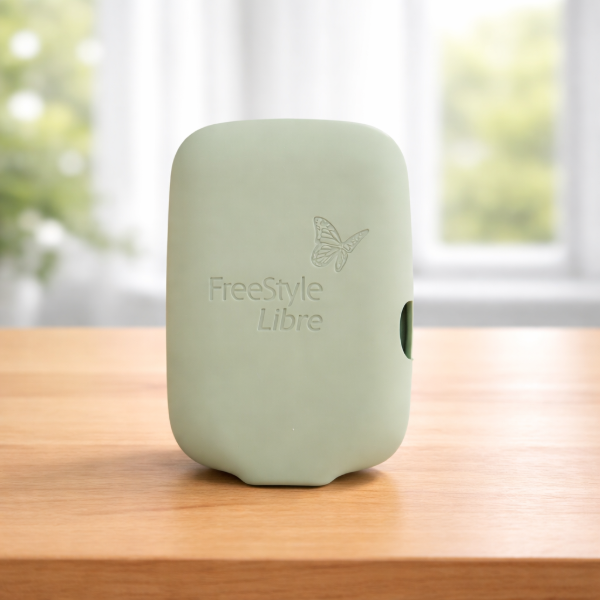 Producto - Funda Verde Claro para Glucómetro Lector Freestyle 1 o 2