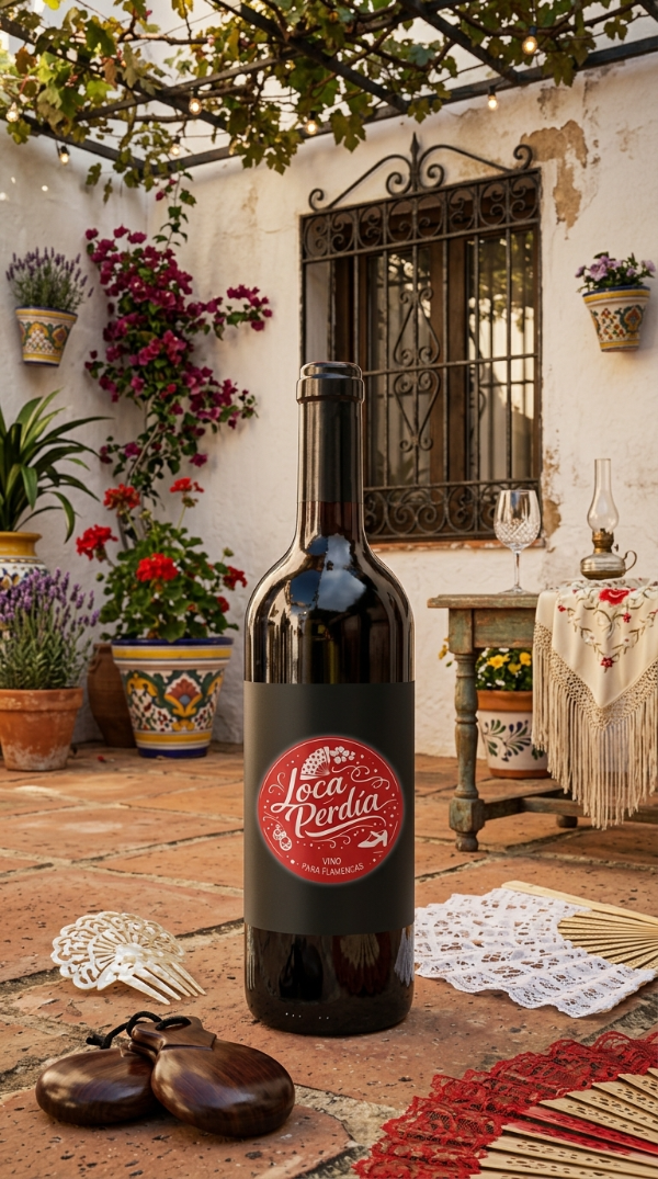 Producto - Vino Tinto Malbec Reserva etiqueta Negra