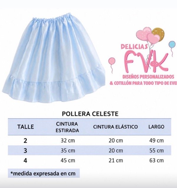 Producto - Polleras paisanas , negritas , lavanderas , fechas patrias - 3
