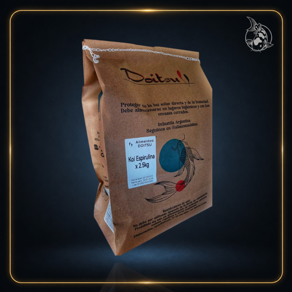 Producto - Alimento Doitsu Koi con Espirulina - Bolsa de 2,5Kg (Pack Económico)