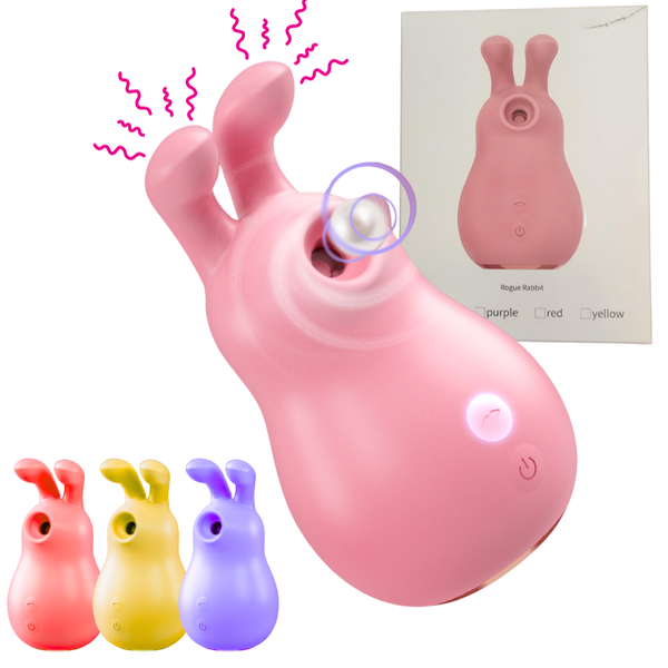Producto - Succionador de clitoris Rabbit y estimulador