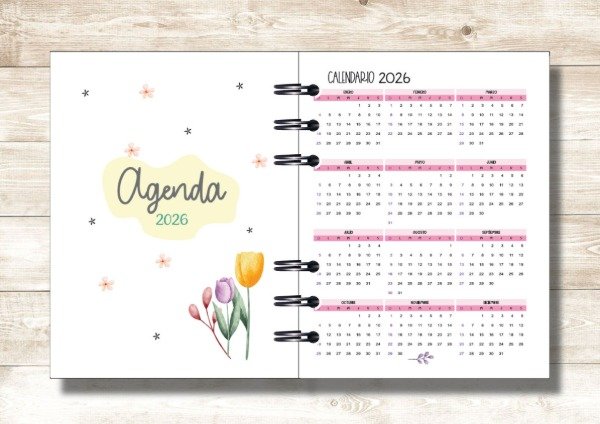 Producto - Agenda diaria 01
