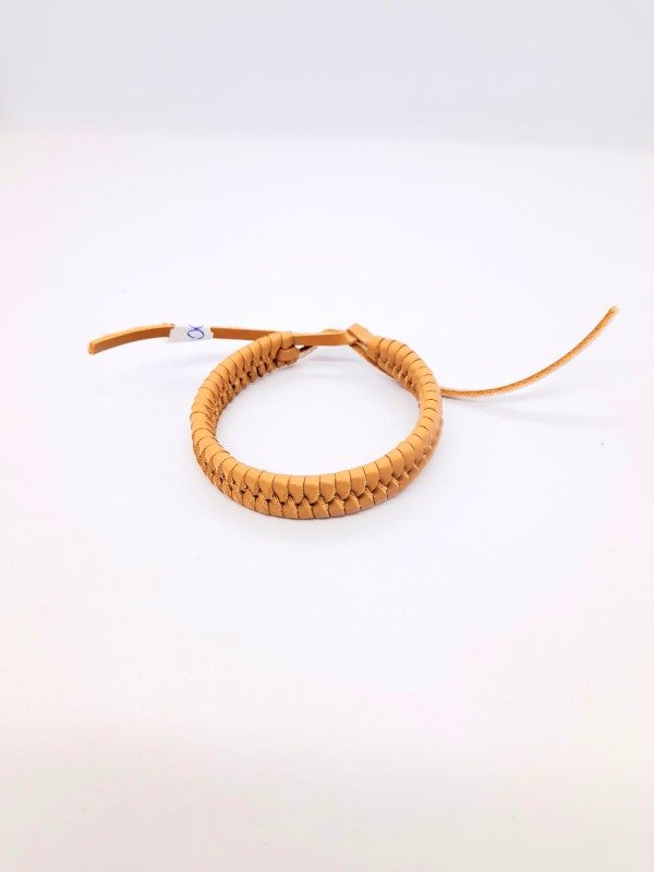Producto - Brazalete cuero trenzado