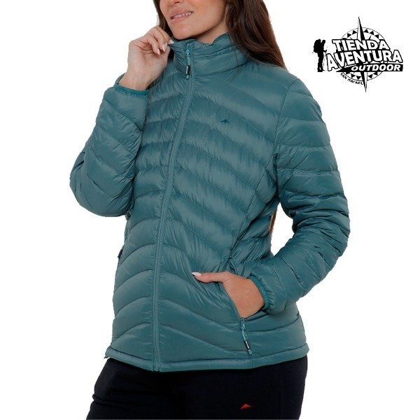 Producto - Campera MONTAGNE Shelby sin capucha (Dark Mint)
