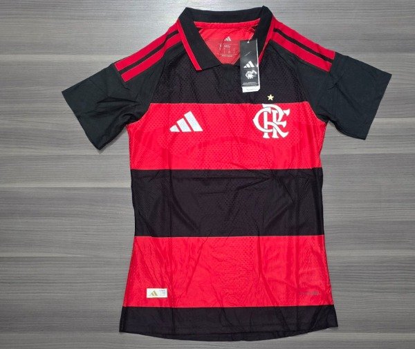 Producto - FLAMENGO TITULAR 2026 VERSION JUGADOR TALLES(S/ M/ L/ XL/ XXL)