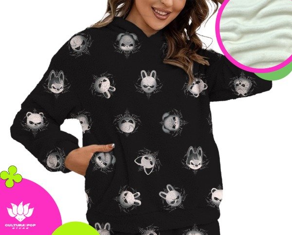 Producto - CONJUNTO PIJAMA INVIERNO STRAY KIDS