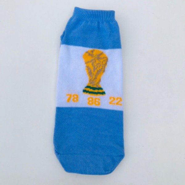 Producto - Soquetes Premium Adultos Argentina Copa