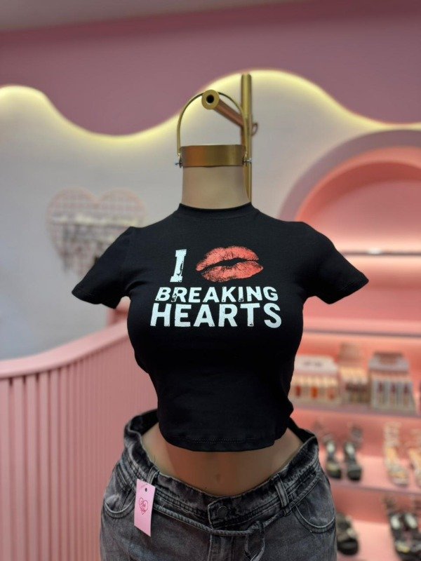 Producto - Remera Breakings hearts