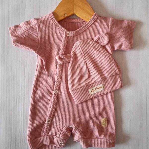 Producto - Enterito Wafle Rosa Viejo