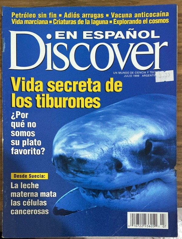 Producto - REVISTA DISCOVER JULIO 1999