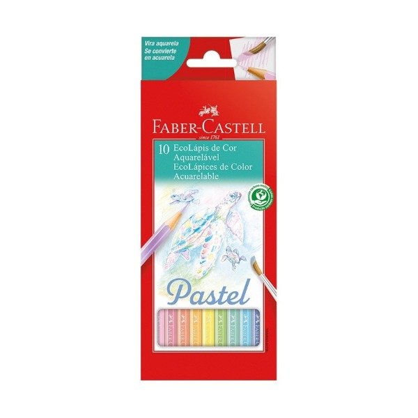 Producto - Lápices de color Faber Castell Pastel x 10 u