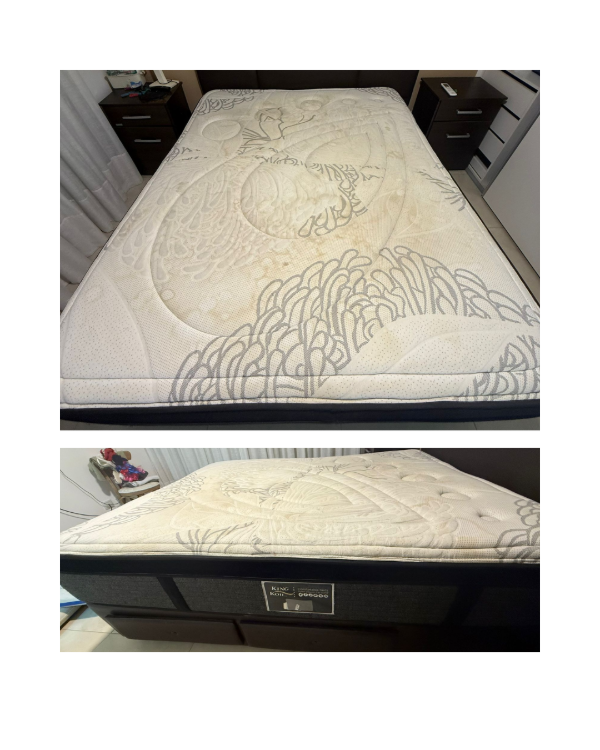 Producto - Colchón King Koil Gold de resortes y pillow / 160x200