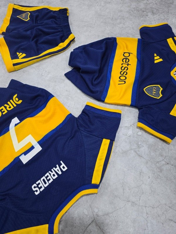 Producto - Conjunto Boca Juniors Bebé - 1