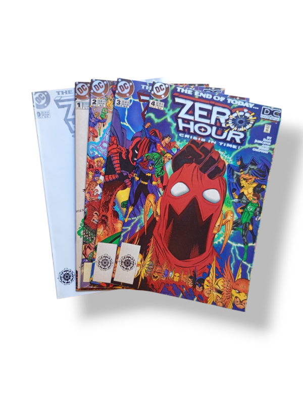 Producto - Zero Hour completa