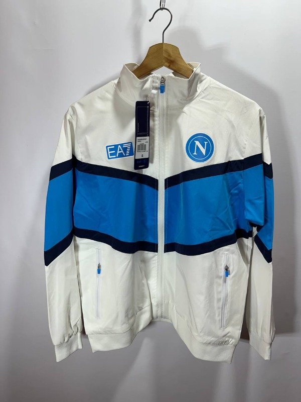 Producto - Campera Napoli 2026 Blanca EA7