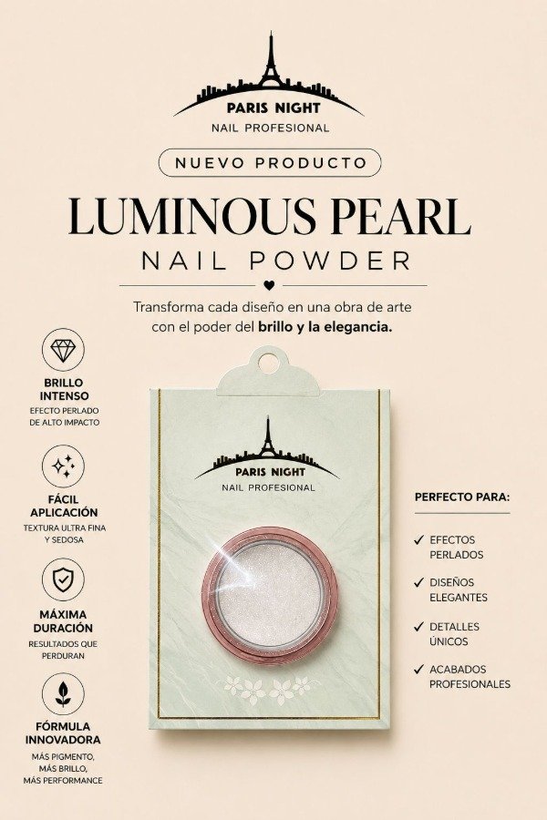 Producto - POLVO LUMINOUS PEARL PARIS NIGHT