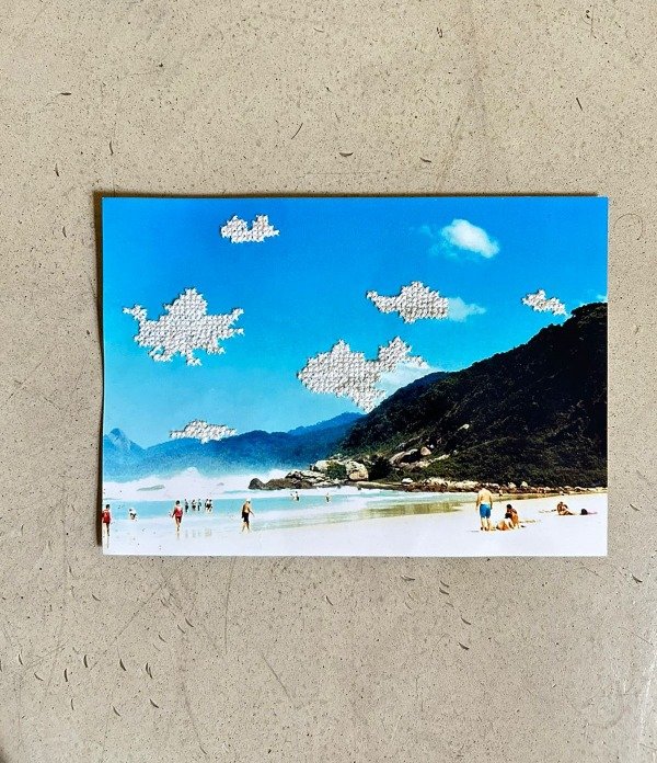 Producto - Fotobordado Nubes