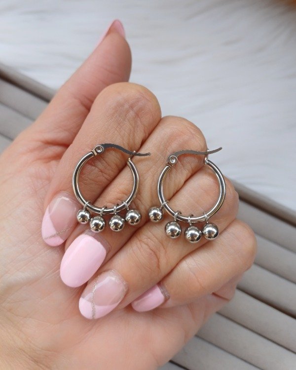 Producto - ARGOLLAS MERI 2CM