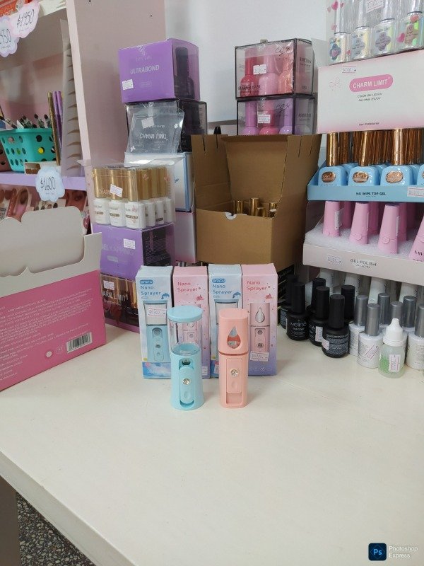 Producto - Mini humidificadores faciales