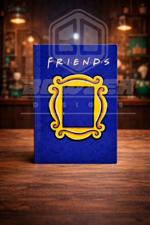 Producto - Cuaderno tapa dura Friends
