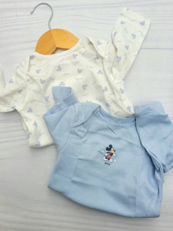 Producto - PACK X2 BODYS MOUSE (3 A 6 MESES) - transferencia 19.975