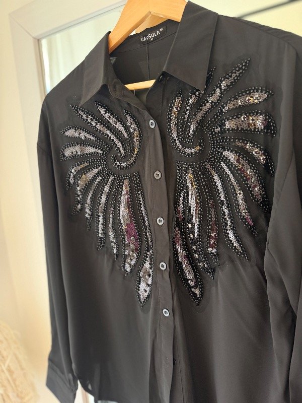 Producto - Camisa Angel black - 1