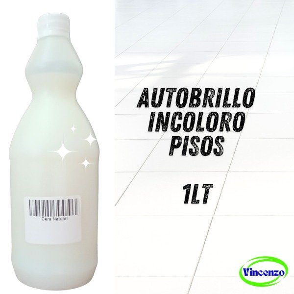 Producto - CERA LIQUIDA INCOLORA  AUTOBRILLO X5LTS
