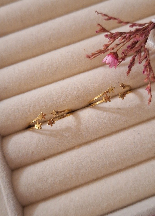 Producto - Anillo florcitas mini (regulable)
