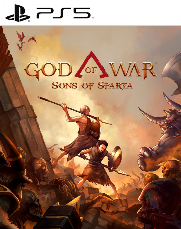 Producto - God of War Sons of Sparta