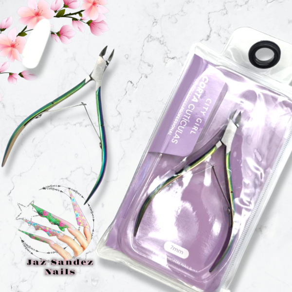 Producto - CORTACUTICULAS TORNASOL CITY GIRL