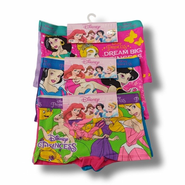Producto - DOCENA CERRADA - Boxer Princesas - Importados