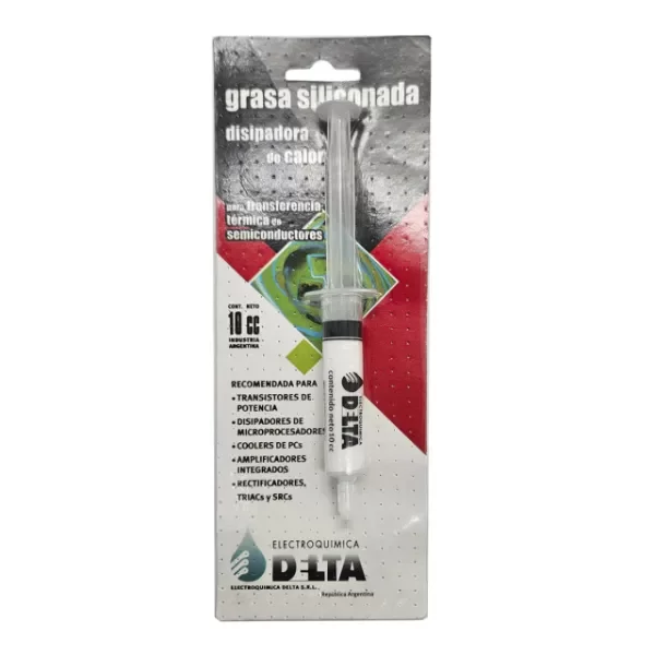Producto - Pasta Térmica Delta 10cc